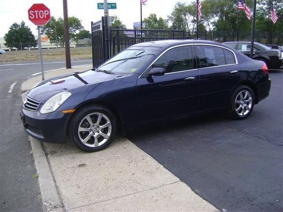 2006 G35x