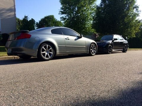 first day i bought my g35