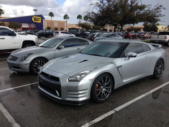 GT-R with G35