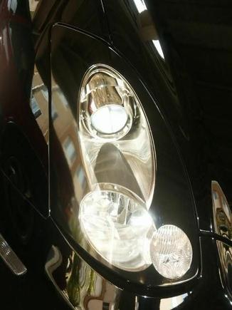 GTR headlight overlay