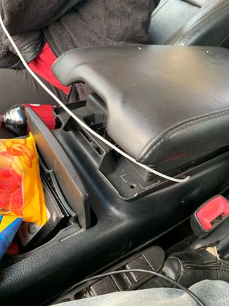 Console that needs to be replaced