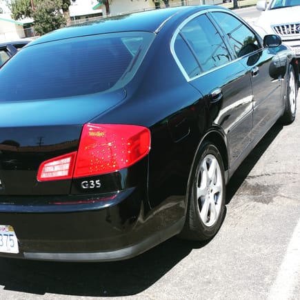 This is my black beauty.  So far I love this car.