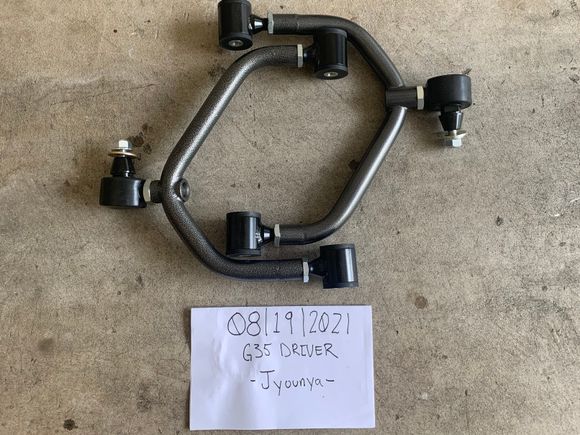 Z1 Front Adjustable Upper Control Arms (Brand New) $180