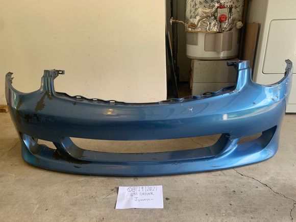 Karuma Z Polyurethane Fron Bumper (Used - Slight Damage) - $200 (Cannot Ship)