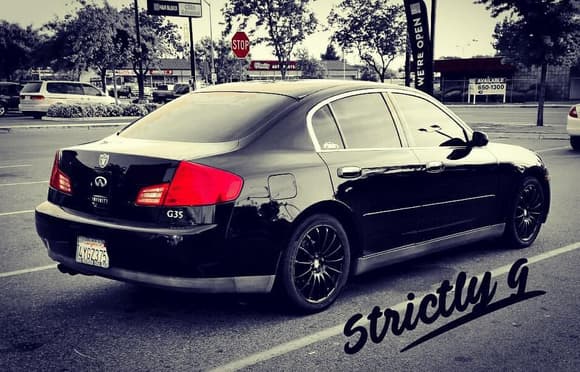 #StrictlyG #G35