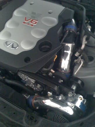 VortechG35SC, the Performance Factory Tuned and Installed V2-SQ Supercharger, coming soon V3 Self Contained SC install by Macedo Motorsports