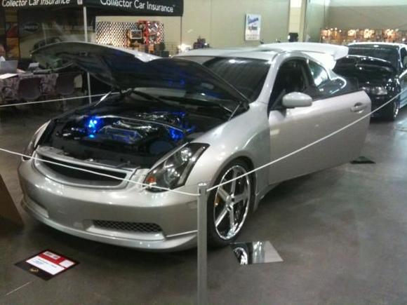 2010 Spokane Auto Boat Speed Show.  Won First in my Class and Most Outstanding Sports class!