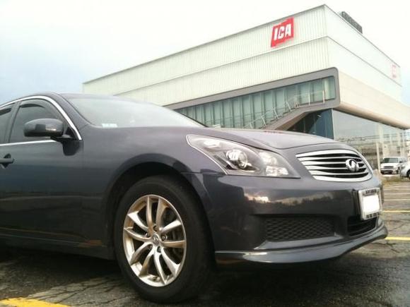 g35x ica XI