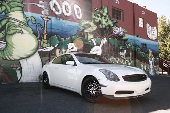 Photoshoot with new wheels