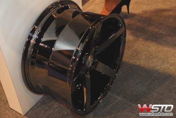 Vossen concave 5spoke black