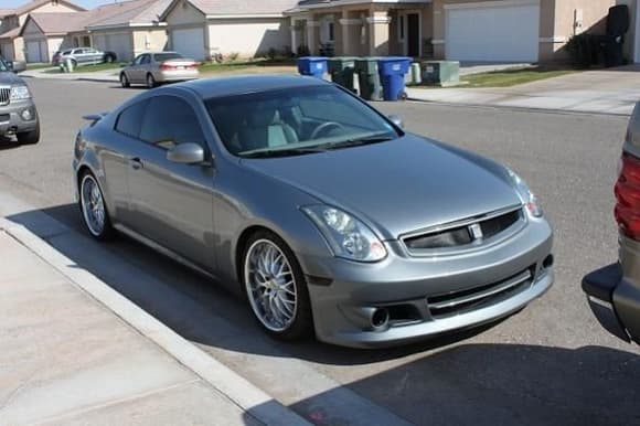 My G35 Coupe 4