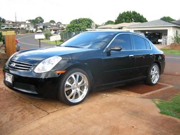 Second set of rims