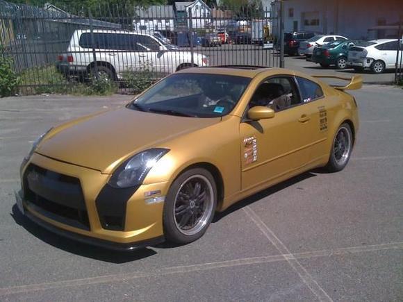 Nissan Skyline 350GT Coupe