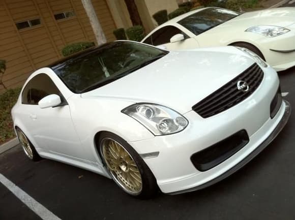 VIP Cloud White G35 04