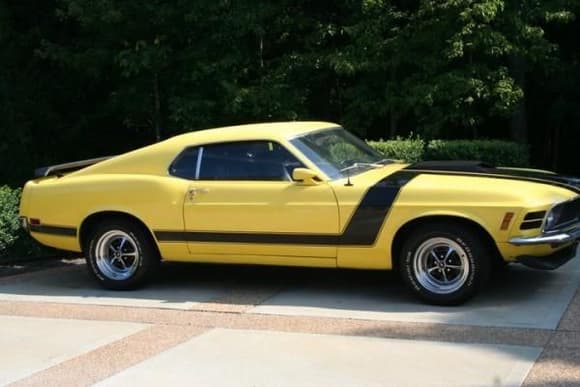 1970 Mustang Boss