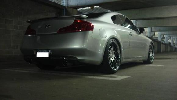 G35 on Concept One RS*8s!