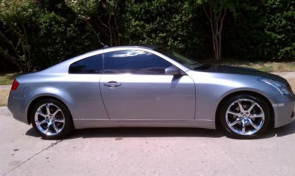 2003 infiniti g35 coupe