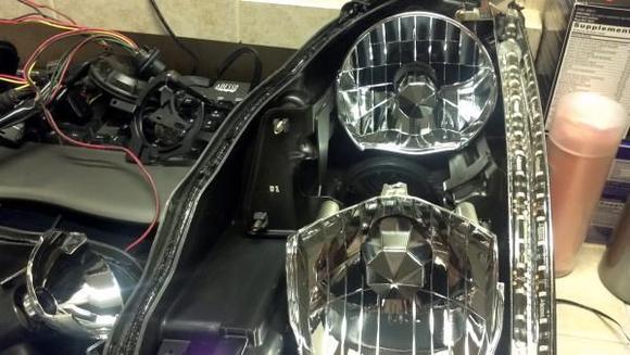 COMPLETE HEADLIGHT BREAKDOWN