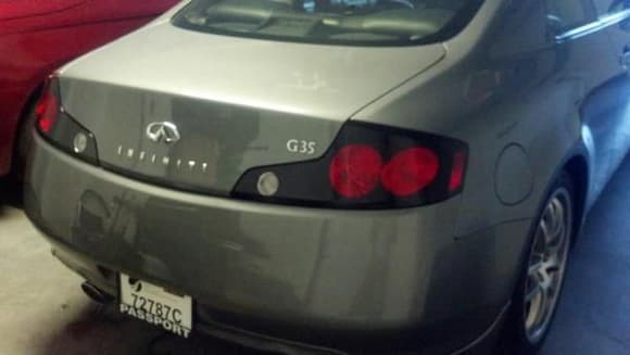 1st upgrade- gtr tail light tint