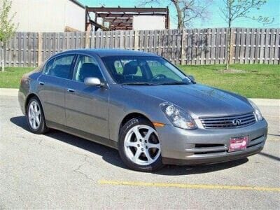 2004 infiniti g35 base desert platinum metallic in chicago illinois 96721635940496760