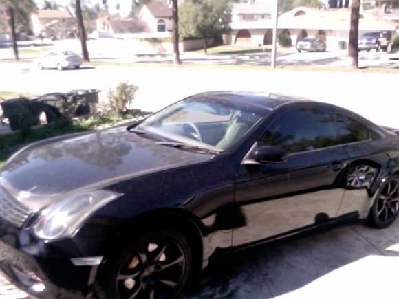 My NEW baby! The G35