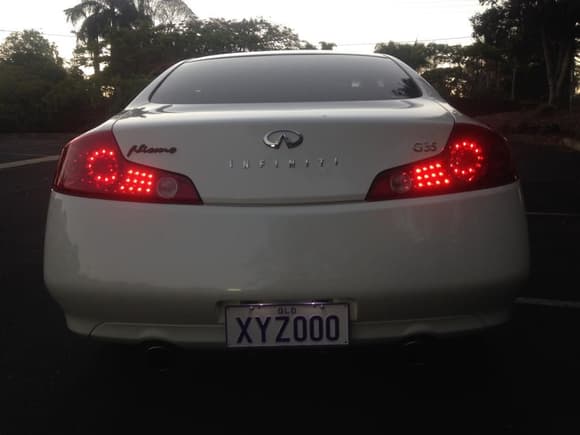 My Infiniti G35