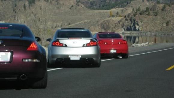 Coulee Dam Meet and nice shot of my rear end with painted diffuser and overlays.