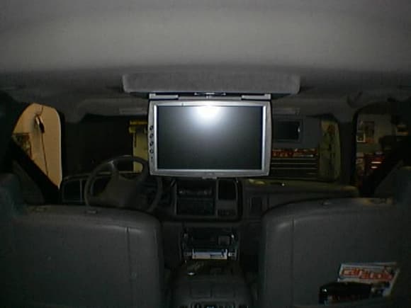 Eh, can't remember what dudes name was from 2003.  He had just been signed to a MLB team and needed to have a cool video cruiser for him and his new boys.  Total of 7 screen and Xbox.  In Sububan/Yukon?