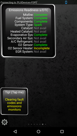 Torque scan after failed DEQ in 12/16