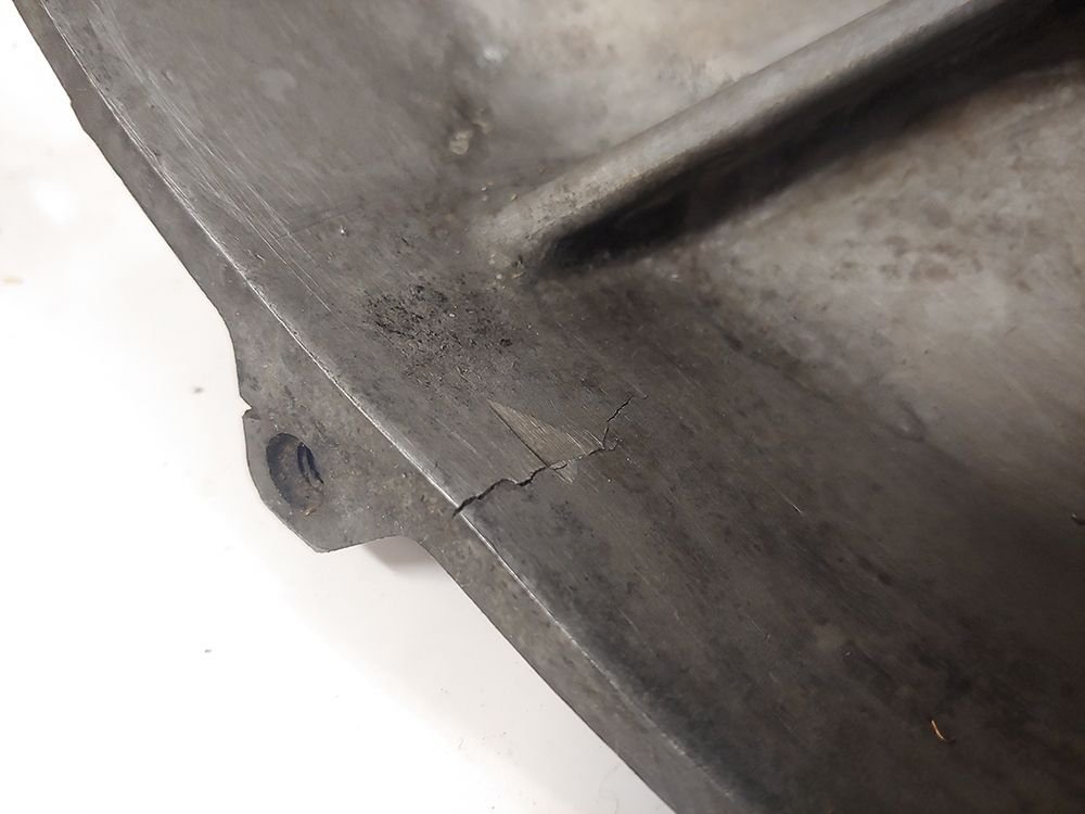 Cracked Bell Housing Repair? HondaTech Honda Forum Discussion