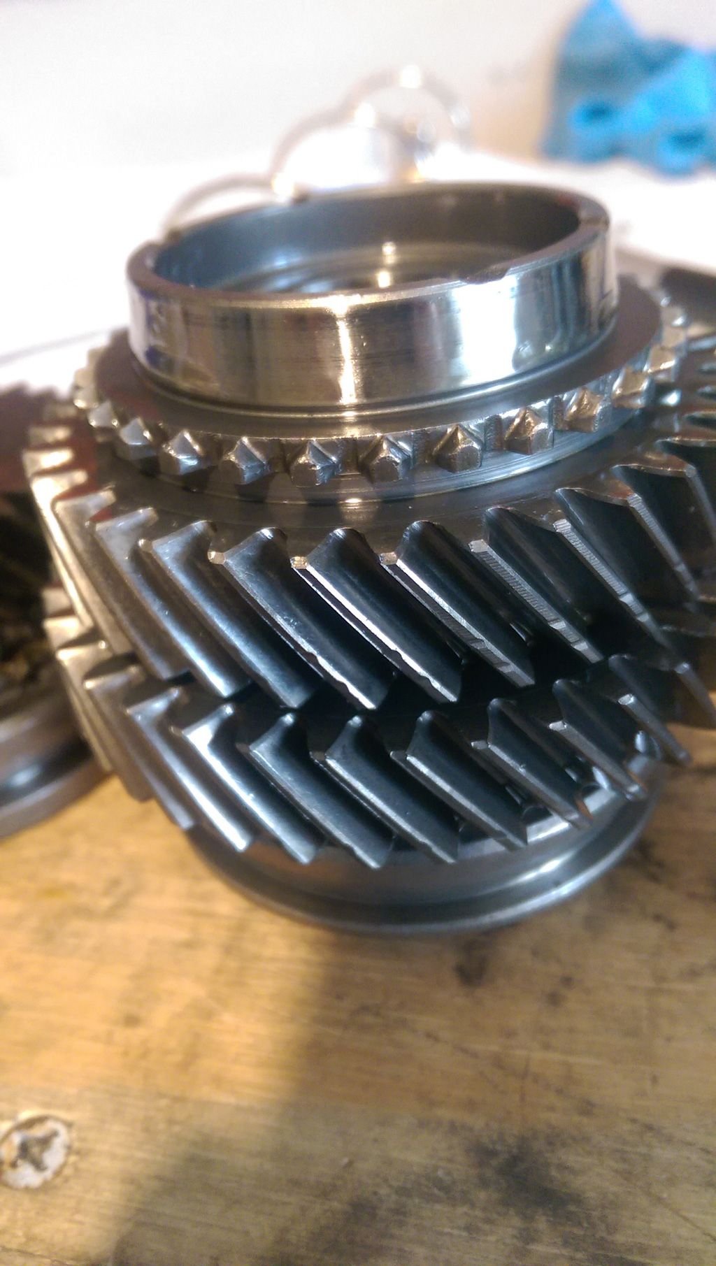 Rebuilding D series transmission Clarification(s) requested Honda