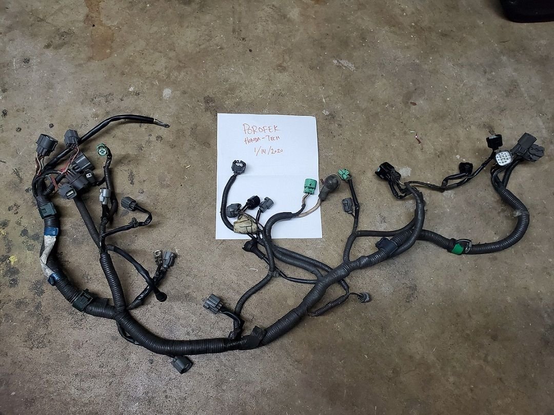 FS: OBD2 GSR B18C1 Engine Harness - Honda-Tech - Honda Forum Discussion | Gsr Wiring Harness | | Honda-Tech