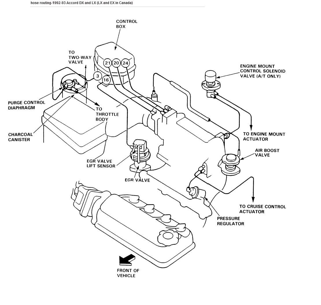 93 accord idle issues HondaTech Honda Forum Discussion