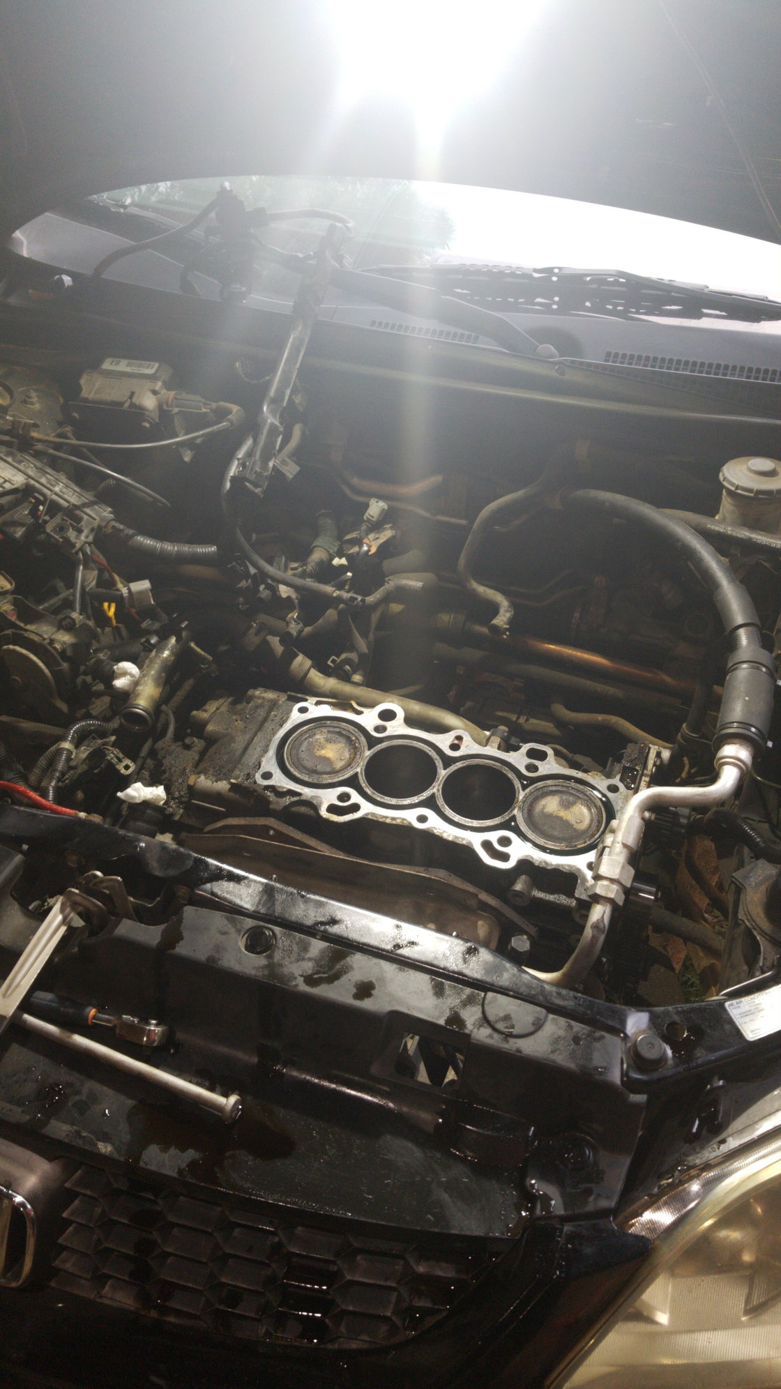 Replace Head Gasket or Trade-In?