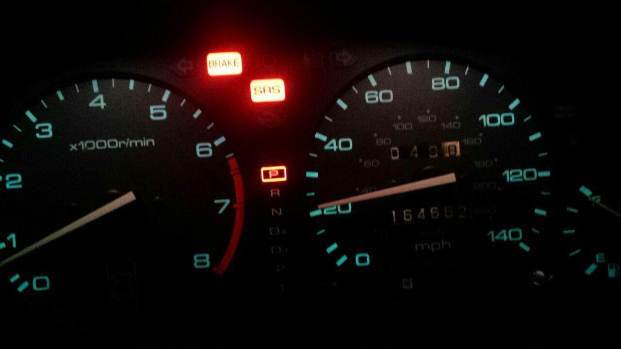 Speed guage/ odometer issue HondaTech Honda Forum Discussion