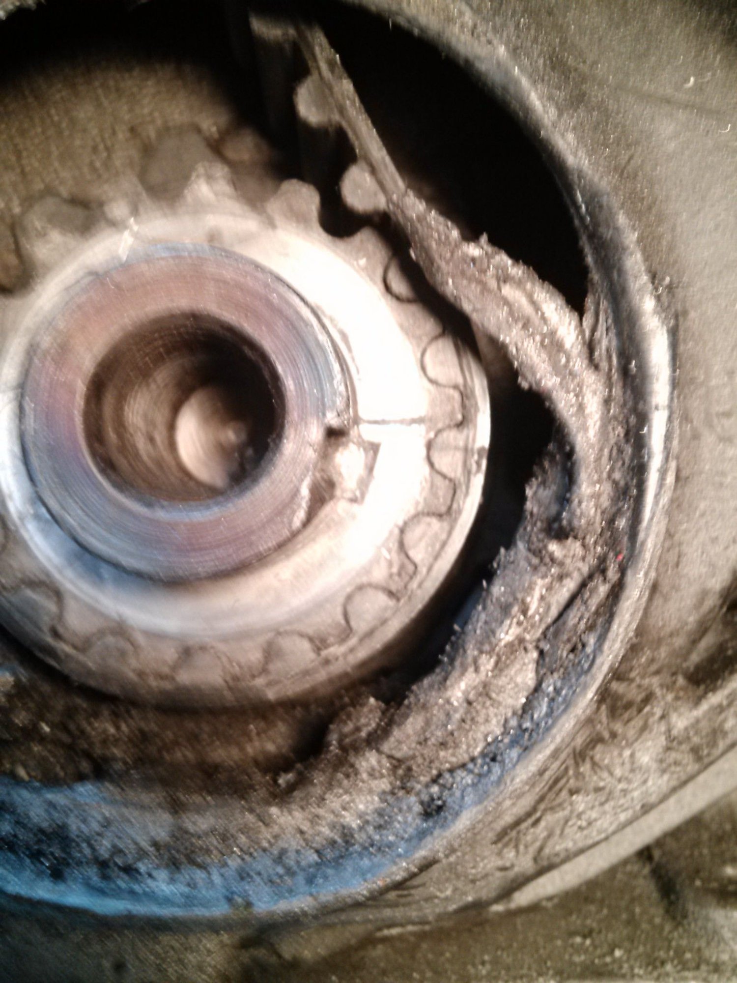 crankshaft pulley wobble 01 crv HondaTech Honda Forum Discussion