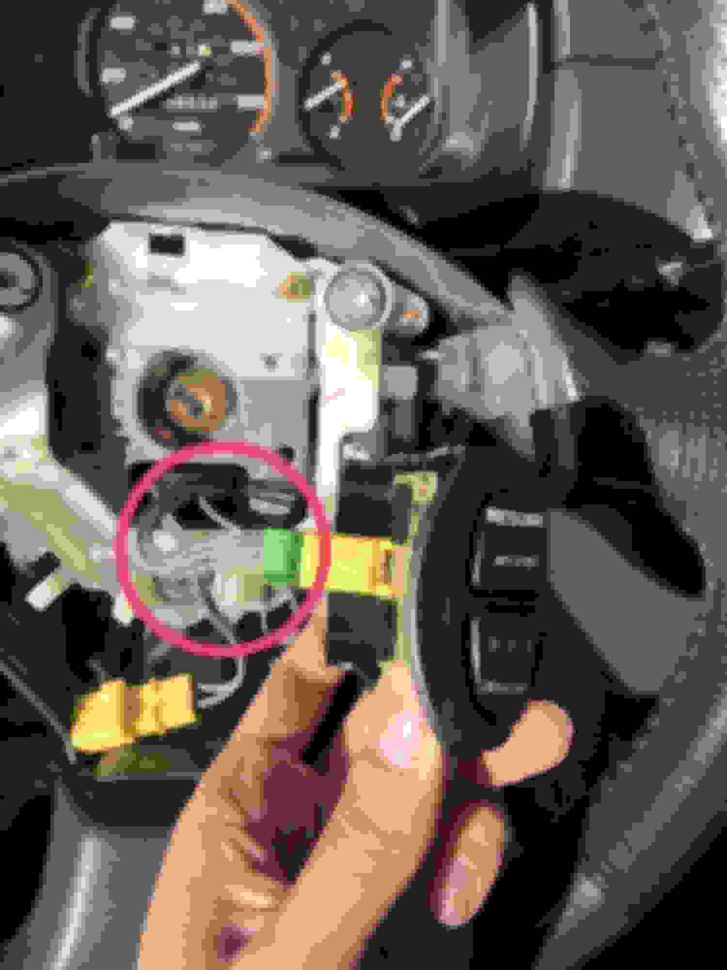 2000 CR-V Steering wheel Wiring diagram !! - Honda-Tech - Honda Forum
