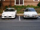 1998 Acura Integra Type-R and  91 RS