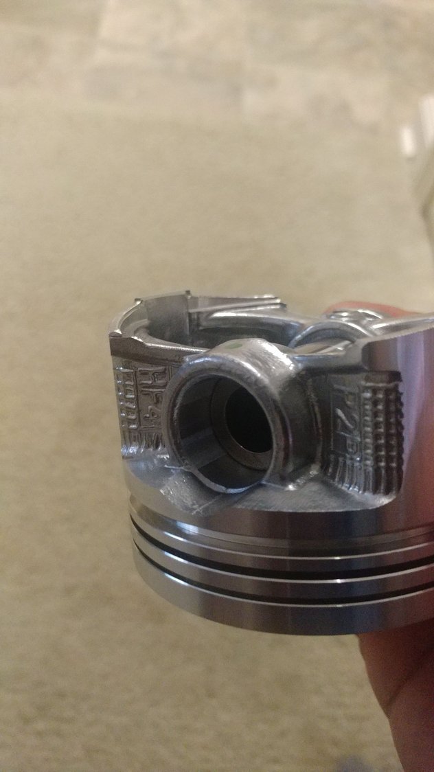 DNJ piston for d16y8 no wrist pin lock HondaTech Honda Forum