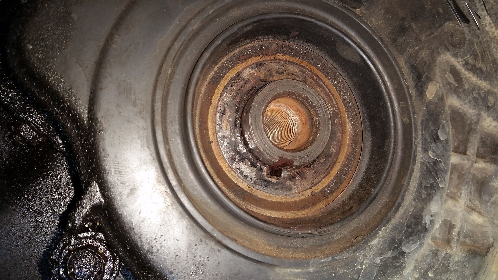 harmonic balancer wobbling? HondaTech Honda Forum Discussion