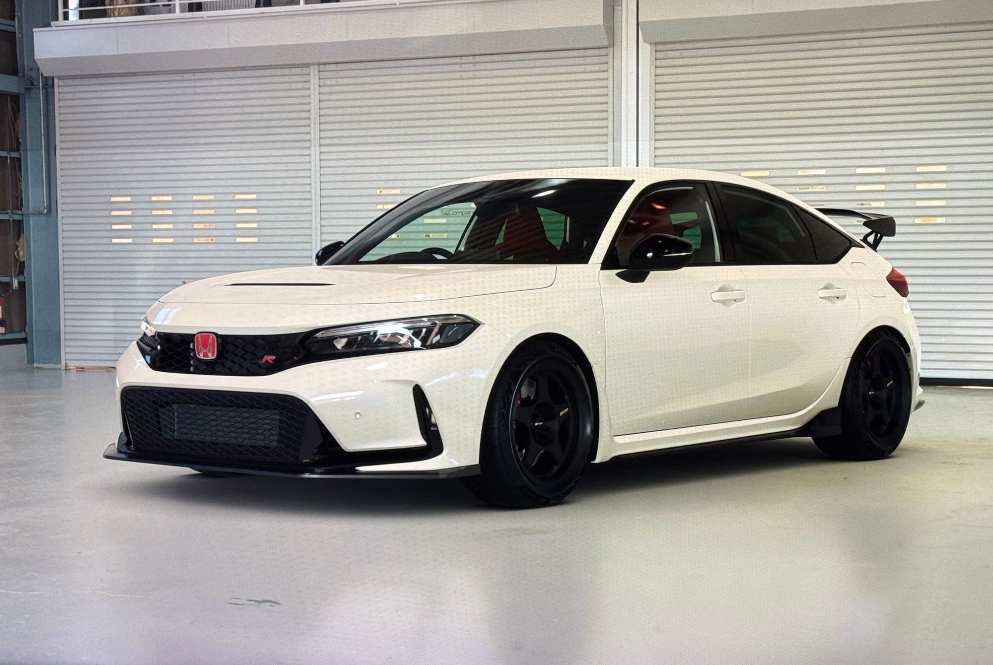 A rendering of what the car will look like eventually