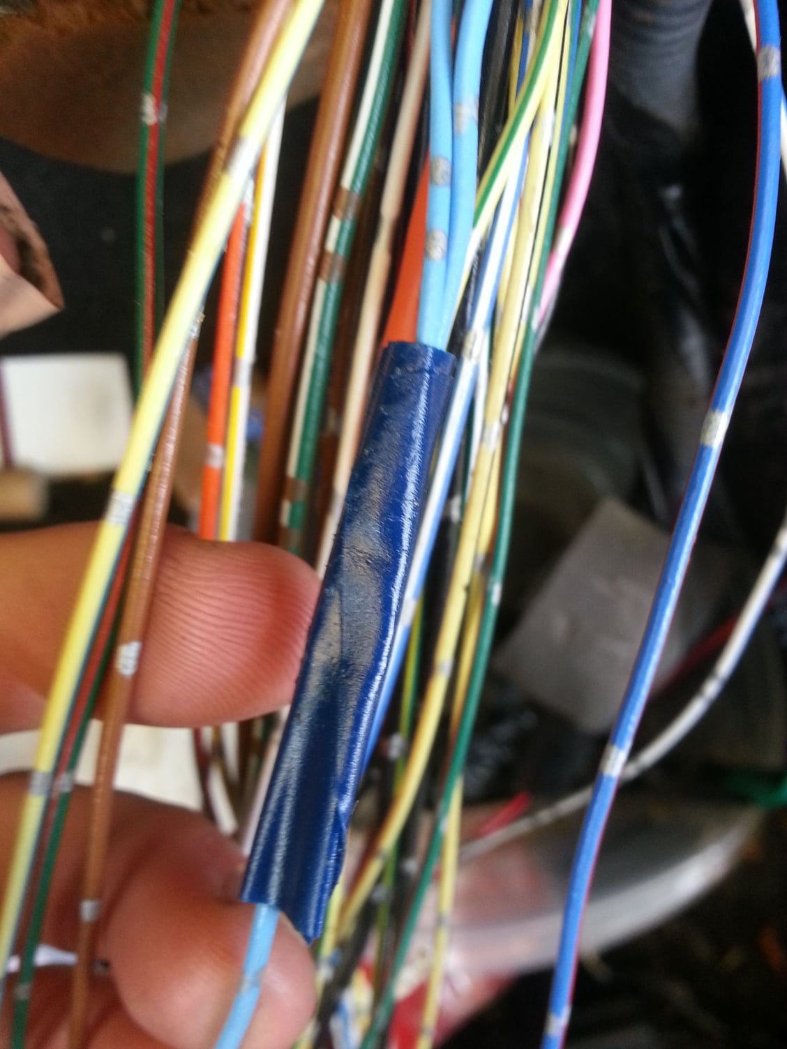 95 Civic - Is this wiring harness factory correct or modified? - Honda