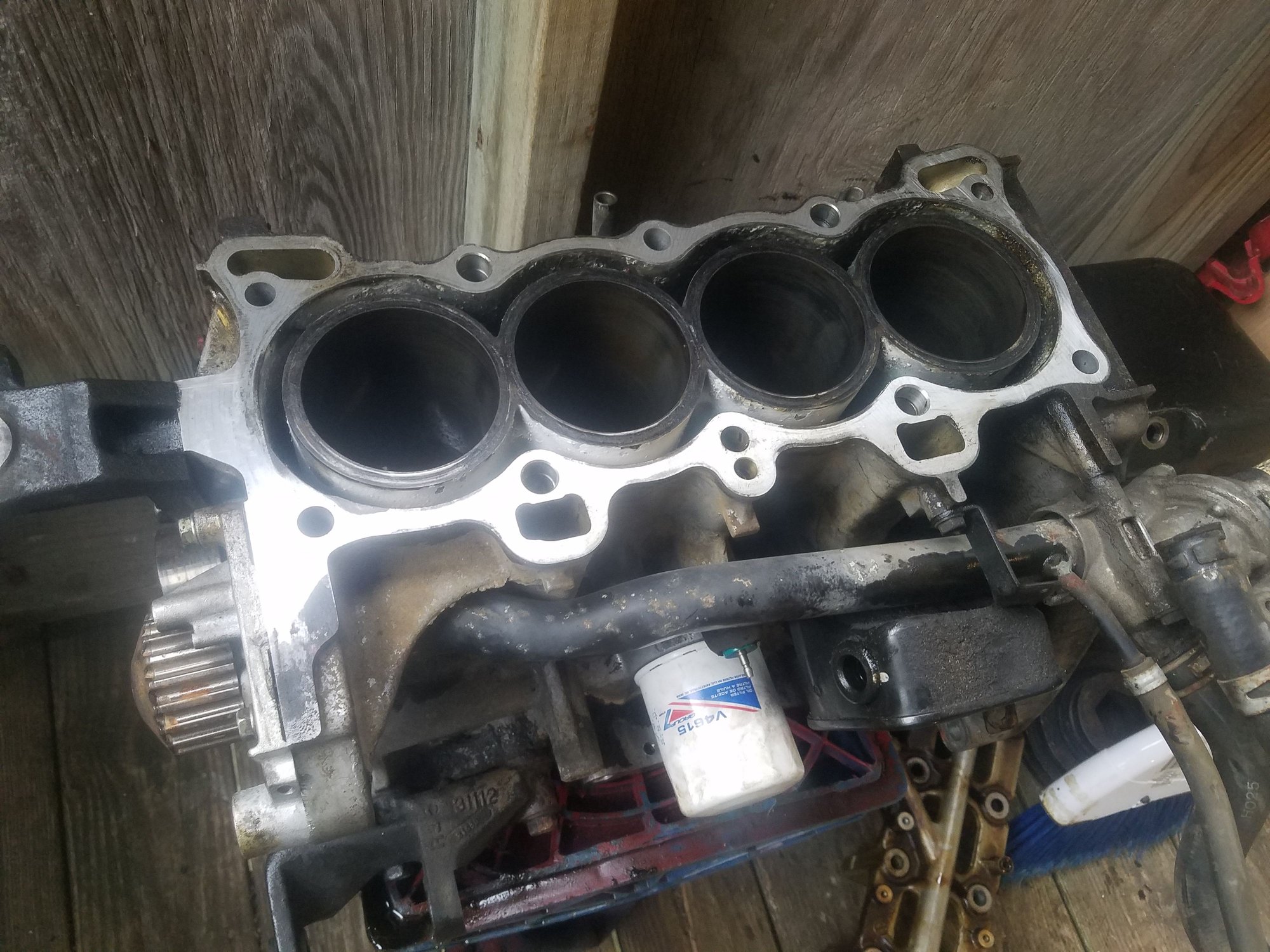 Turbo d16z6 with vitara slugs and stock rods? HondaTech Honda