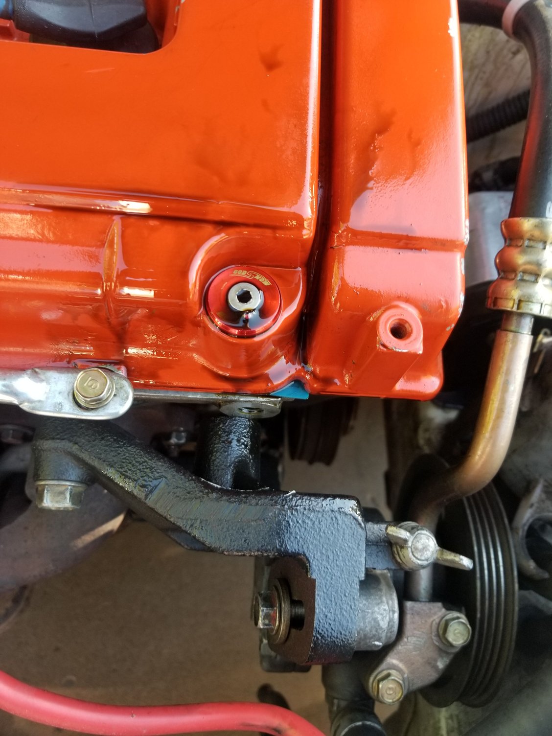 b20vtec leaking oil... new head gasket HondaTech Honda Forum