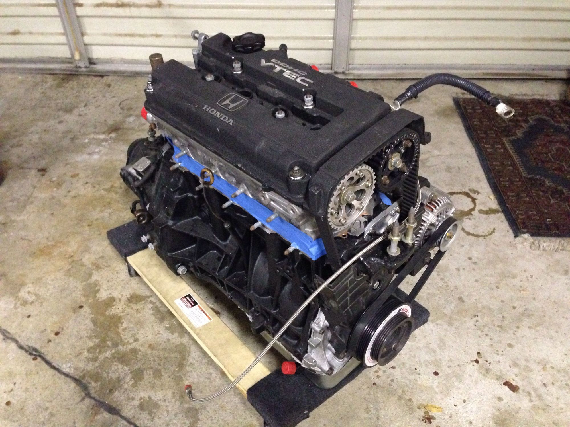 F/S IN Fully built B18c1 (Turbo engine/1000whp capable) HondaTech