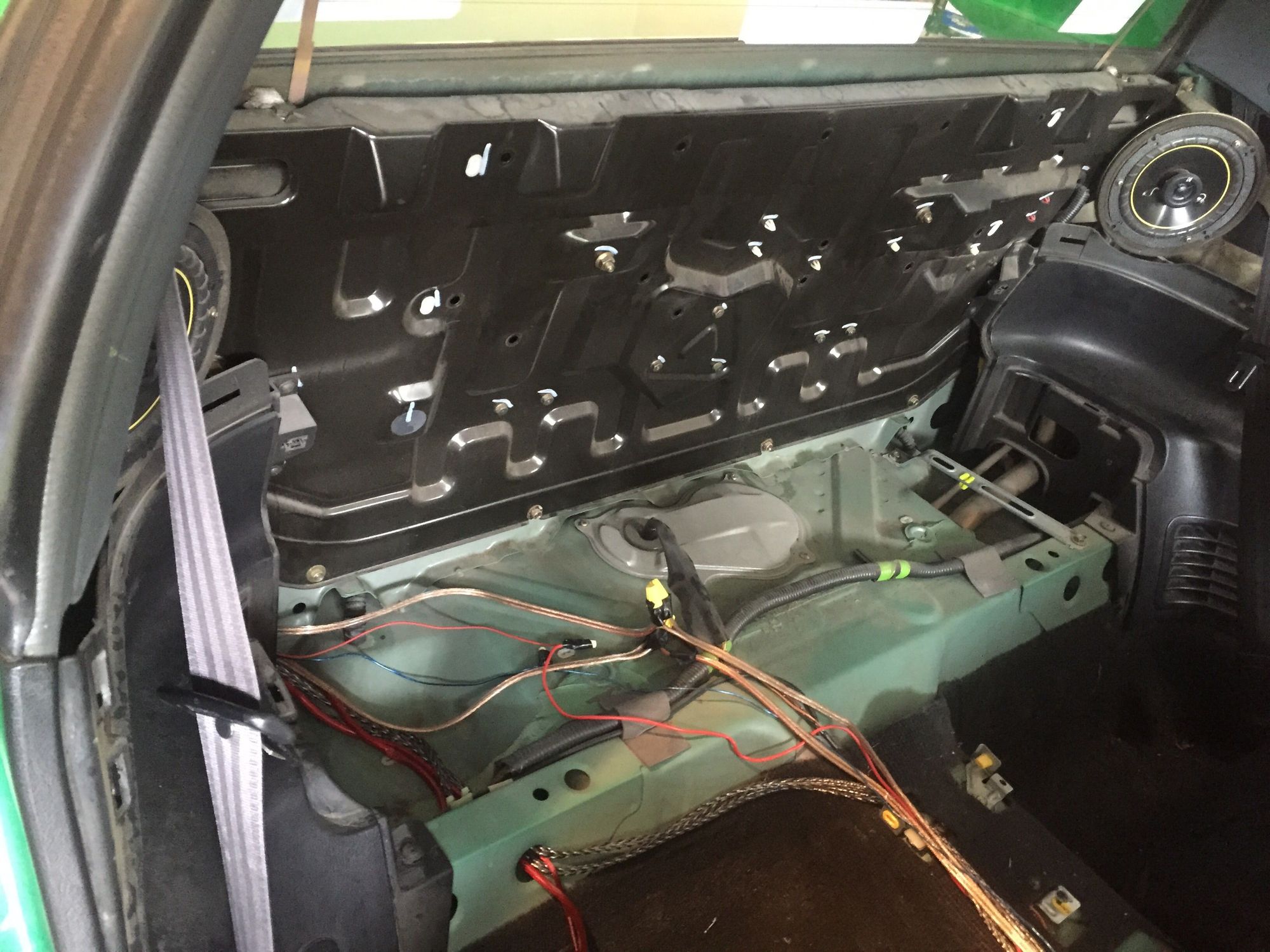 Civic Trunk Release into Del Sol HondaTech Honda Forum Discussion