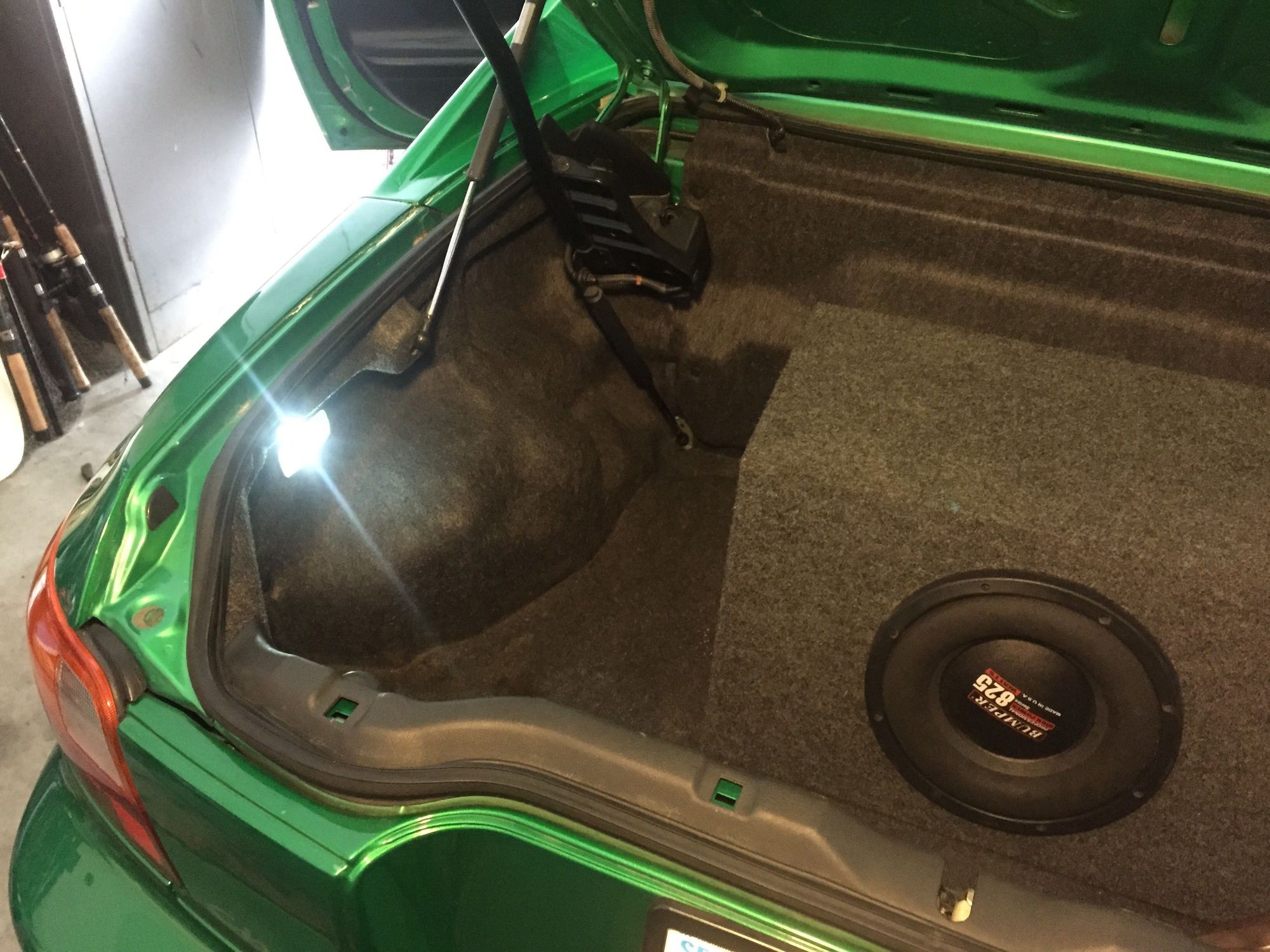 Civic Trunk Release into Del Sol HondaTech Honda Forum Discussion