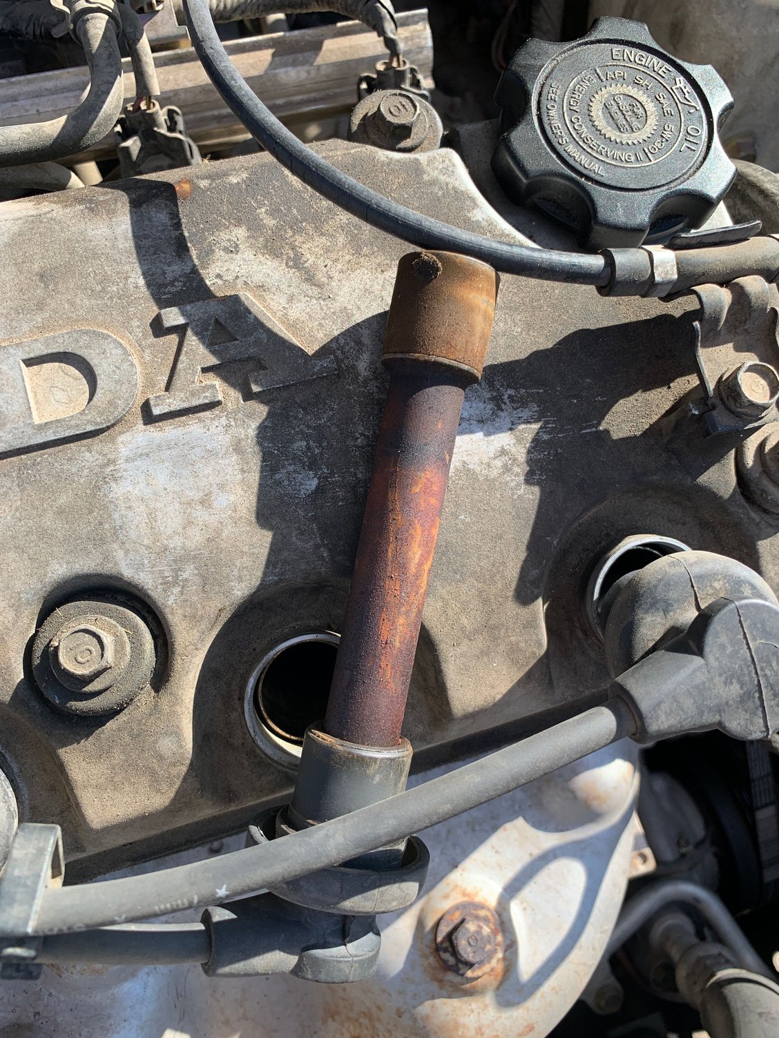 Blown head gasket? HondaTech Honda Forum Discussion