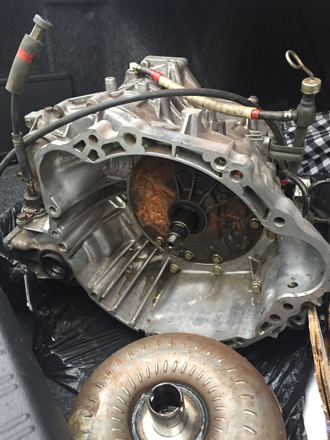 What transmission is this? - Honda-Tech - Honda Forum Discussion