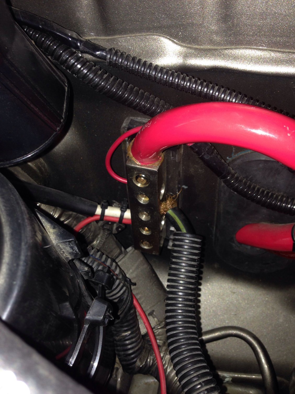 Battery relocation not working HondaTech Honda Forum Discussion